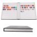 Fayme 216 Colors Nail Tips Display Book | DIY Nail Art Color Chart & Painting Display Board - Black - Buy Online on GoSupps.com