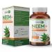 Cosynee Life Organic Neem Leaf Capsules 300mg | Neem Supplement with Azadirachta Indica | Neem Capsules for Daily Wellness & Skin Clarity | Neem Leaf Capsules Organic | 120 Count
