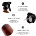 Buy Lurrose 250ml Empty Brown Glass Spray Bottles - Refillable Container for Beauty Hair Essential Oils Water & Cleaning - International Shipping Available - Buy Online on GoSupps.com