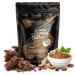 Nustino Chocolate - Peanut Butter Powder 400g | Degreased Peanut Butter | Healthy Snack | Peanut Cream Powder | Peanuts Chocolate | 0.4kg