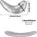 GOETOR Metal Heel Plates - 4 PCS Replacement Taps for Shoe Repair - Buy Online on GoSupps.com