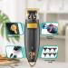 Hair Clippers for Men Men's Hair Trimmers Beard Trimmers Professional Hair Clippers Electric Razors Hair Clippers Barbers Electric Razors Golden - Buy Online on GoSupps.com