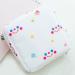 Bag for tampons women's bonds Tasch women's bonds Storage bag menstruation bag capacity tampon bag women's lords container white