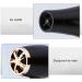 Professional Hair Dryer 2200W AC Motor Negative Ionic Technology Blow Dryer with 3 Heat & 2 Speed Setting and Cool Shot Button Nozzle Included Fast Drying Salon Hairdryer for Men and Women Small Gift - Buy Online on GoSupps.com