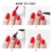 Summer Nail Art Sticker Set - Ocean Style Metal Stud Charm for Acrylic Nails - Buy Online on GoSupps.com