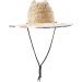Quiksilver Men's Outsider Lifeguard Wide Brim Beach Sun Straw Hat XXL Navy/Red/White - Buy Online on GoSupps.com