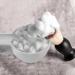 Operitacx Shaving Foam Shell & Brush Cup | Hand-held Soap Shaving Bowl for Hairdressers - International Shipping Available - Buy Online on GoSupps.com