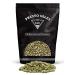 Nutritious Dry Roasted Salted Edamame Beans - Non-GMO, Low-Calorie Vegetarian Snack - 2 lbs. Resealable Bag by Presto Sales LLC - Buy Online on GoSupps.com