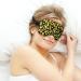 Buy Tropical Fruit Pineapple Sleep Mask | Adjustable Eye Shade for Women - Comfortable & Stylish - Buy Online on GoSupps.com