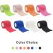 GooGou Self Adherent Wrap Bandages Self Adhering Cohesive Tape Elastic Athletic Sports Tape for Sports Sprain Swelling and Soreness on Wrist and Ankle 8PCS 2 in X 14.7 ft (White) - Buy Online on GoSupps.com