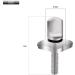 Sikawai 316 Stainless Steel Fin Screws - No Tool Needed for Longboard and SUP Surfing Accessories - 2 Pack/3 Pack - Buy Online on GoSupps.com
