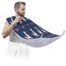 Cute Animal Alpaca Beard Bib Apron Beard Bib Hair Catcher for Men Shaving and Trimming Non-Stick Waterproof Beard Cape Grooming Cloth with 2 Suction Cups Gifts for Men