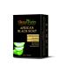 Buy African Black Soap with Shea Olein Aloe Butter & Vitamin E | Natural Skincare for All Skin Types | International Shipping Available - Buy Online on GoSupps.com