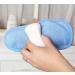 3PCS Bathing Mittens for Soft Skin Care, Face and Body Wash Massage Spa - Adults and Kids (Random Color) - Buy Online on GoSupps.com