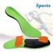 Orthotic Insoles for Plantar Fasciitis - Arch Support for High Arch & Flat Feet - Pain Relief for Heel & Foot - Men's 6-8 / Women's 7-9 - Buy Online on GoSupps.com