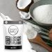 Boostballs Keto Kupboard Organic Coconut Flour 750g - Vegan & All Natural - Buy Online on GoSupps.com