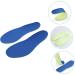 Beaupretty Sports Insoles - Comfortable Foaming Inserts for Men & Women | Sweat-Absorbing Shoe Insoles - 27x9.8cm Blue - Buy Online on GoSupps.com