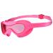 Arena Spider Kids Mask Anti-fitting swimming glasses for children swimming goggles with large glasses middle dark glasses for any environment UV protection self-matching nose bridge tightly attached NS Rosa