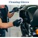 YKANG Black Disposable Nitrile Gloves - Latex Free, 100 PCS Exam Gloves for Food Prep, Cooking - Large Size - Buy Online on GoSupps.com