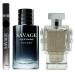 Savage Pour Homme & Robot Cologne For Men Combo Set + Savage Travel Spray Eau De Toilette Fragrance for Men Wonderful Gift Masculine Scent for All Skin Types 3.4 Fl Oz Each (Pack of 3)