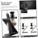 Angoily Razor Stand | Salon Beauty Tool & Brush Rack for Men | Acrylic Shaver Holder & Beard Brush Stand - Ideal Hairdressing Accessories - Buy Online on GoSupps.com