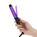 1 Inch Barrel Travel Curling Iron Dual Voltage Ceramic Mini Hair Curler with Keratin&Argan Oil Infuse Travel Size Curling Iron with Storage Bag