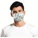eBoutik Reusable Flower Print Face Mask with Filter Slot - Spring Flourish Design | Washable at 60 Degrees - Social Distancing Cover - Buy Online on GoSupps.com