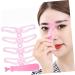 MAGICLULU Eyebrow Stencil Kit 3 Sets Eyebrow Stencils Eyebrow Ruler Diy Makeup Tool Eyebrow Tool Suite Eyebrow Trimming - Buy Online on GoSupps.com