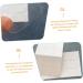 FOMIYES 60pcs Ear Stickers - Corrector De Ojeras | Cosmetic Ear Tape - Transparent Ear Patch | Vertical Ear Tape for Erect Elf Ears | White 4x16cm - Buy Online on GoSupps.com