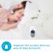 Buy Angelcare SmartSensor Pro 2 - 2-in-1 Audio & Motion Monitor with Wireless Sensor Mats & Room Temperature Display | International Shipping Available - Buy Online on GoSupps.com