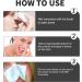 Blackhead mask blackhead cleaning cream effectively remove skin oil clean and repair pores tear nose patch for men and women (30 g +60 sheets of paper) (white) - Buy Online on GoSupps.com