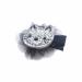 6 PCS Adorable Cat Hair Clips - Glitter Hairpin Barrettes for Baby Girls & Kids | Pink Silver & Gold Set - Buy Online on GoSupps.com