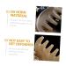 Tovinanna F nfahn Massagekamm - Broad Tooth Hair Comb & Gua Sha Tool for Scalp Massage | 8.5x5.5cm | Acupuncture Point Massage Comb - Buy Online on GoSupps.com