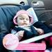 Zoompil Baby Capsule Listener - Premium Ear Protection Headphones for Newborns & Toddlers | Foldable Hearing Protection in Pink - Buy Online on GoSupps.com