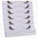 GMAGICTOBO 3D Faux Mink False Eyelashes 7 Pairs Pack - Natural Short Wispy Cat Eye Half Lashes with Clear Band - 6-9MM - Mysterious Multipack - Buy Online on GoSupps.com