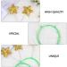 Lurrose 8pcs Martian Head Boppers Alien Antenna Star Headband Novelty Headbands - Yellow - Buy Online on GoSupps.com