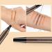 Eyebrow Pencil Eyebrow Makeup Eye Brow Pencils for Women with 4 Fork Tip Like Natural Brows Eyebrow Pen Eye Brow Pencils (Black) - Buy Online on GoSupps.com