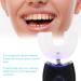 U-Shaped Electric Sound Toothbrush | Automatic Oral Care Tool for Adults - 4 Corridors Blue Light Cleaning (Black) - Buy Online on GoSupps.com
