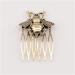 Ponytail Holder Bee Retro Hairpin Comb Hair Clip Retro Alloy Women Girls Hair Accessories Ancient Style Hair Comb for Hairstyle (Color : Gold) - Buy Online on GoSupps.com