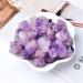 Natural Quartz Rough Stone Stone Amethyst Cluster Rough for Home Decoration Accessories Home Collections 100g 15-25mm - Buy Online on GoSupps.com