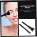 Healeved 2 Pcs Highlight Brush Makeup Brush Creme Blush Double-fiber Makeup Brush Artificial Fiber - Buy Online on GoSupps.com