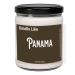 Scented Soy Candle 9oz Smells Like Panama Romantic Panamanian Gift Natural Aromatherapy (Clean Cotton)