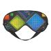 Math Quiz Printed Soft Eye Mask Zero Eye Pressure Sleeping Eye Mask Travel Blackout Eye Mask