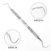 Stainless Steel Dental Plaque Remover Kit - 3 Pcs Dental Cleaning Set with Dentist Mirror for Men, Women, Kids - Home Use - Buy Online on GoSupps.com