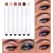 High eye shadow stick long -lasting cream pencil stick for makeup tool 6 pieces shadow - Buy Online on GoSupps.com