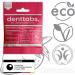 Denttabs Strawberry Toothbrushing Tablets - Complete Toothpaste Alternative - Fluoride Free - For Kids & Adults - Plastic Free - Preservative Free - 125 Count Bag - Buy Online on GoSupps.com