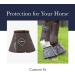 LeMieux ProShell XL White Overreach Bell Boots for Horses - Protective Training Equipment - Buy Online on GoSupps.com