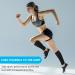 4Packs Calf Compression Sleeves Replacement for Men & Women Compression Stockings with Medical Gradient Compression 20-30mmHg Footless Compression Calf Socks for Shin Splint Varicose Vein Size L - Buy Online on GoSupps.com