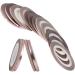 iufvbgxdh Nail Striping Tape 16 Rolls Striping Decals Foil Tips Tape Line Matte Effect Glitter 1mm 2mm 3mm Nail Tape Stickers Styling Strips for DIY Nail Tip - Buy Online on GoSupps.com