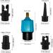 PeSandy Inflatable SUP Pump Adapter | Multifunction Valve with 4 Nozzles for Paddle Boards, Boats, Beds | Blue - Buy Online on GoSupps.com